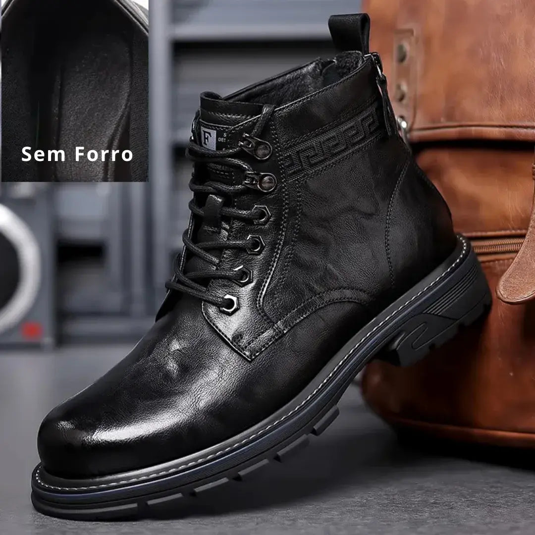 Bota Casual de Couro Noble Strider