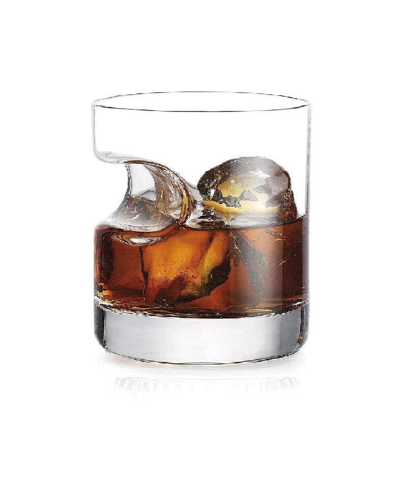 Copo de Whisky com Suporte Para Charuto - Mafie