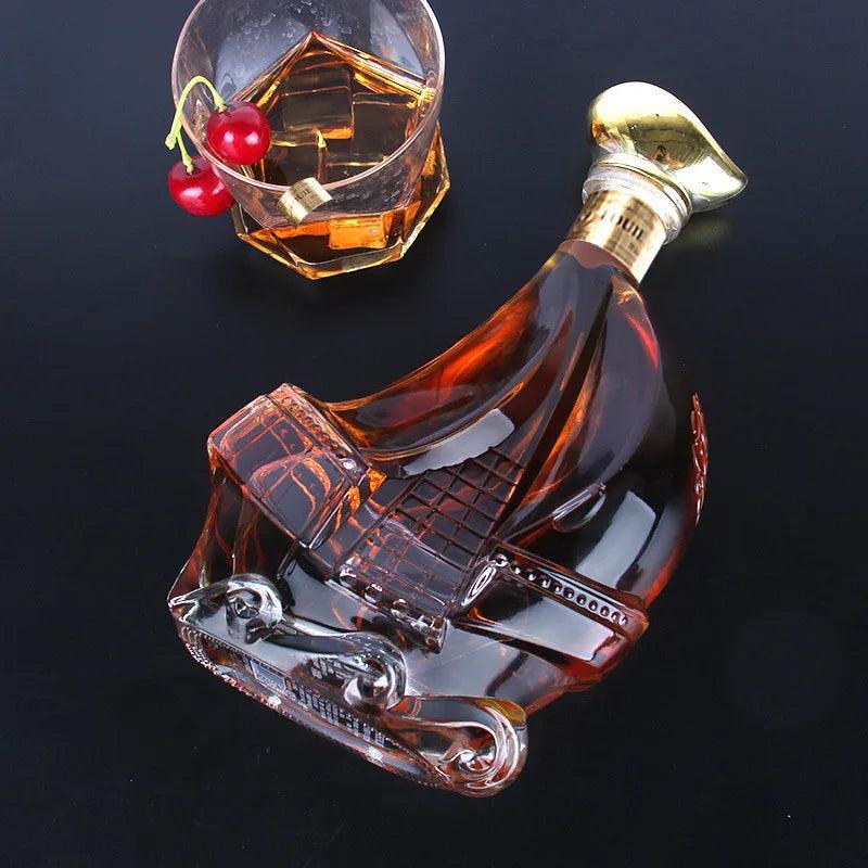 Garrafa Decanter Estilo Navio - Mafie