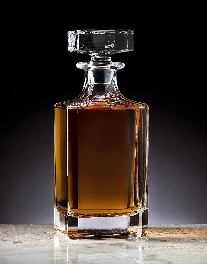 Decanter Quadrado de Whisky - Mafie