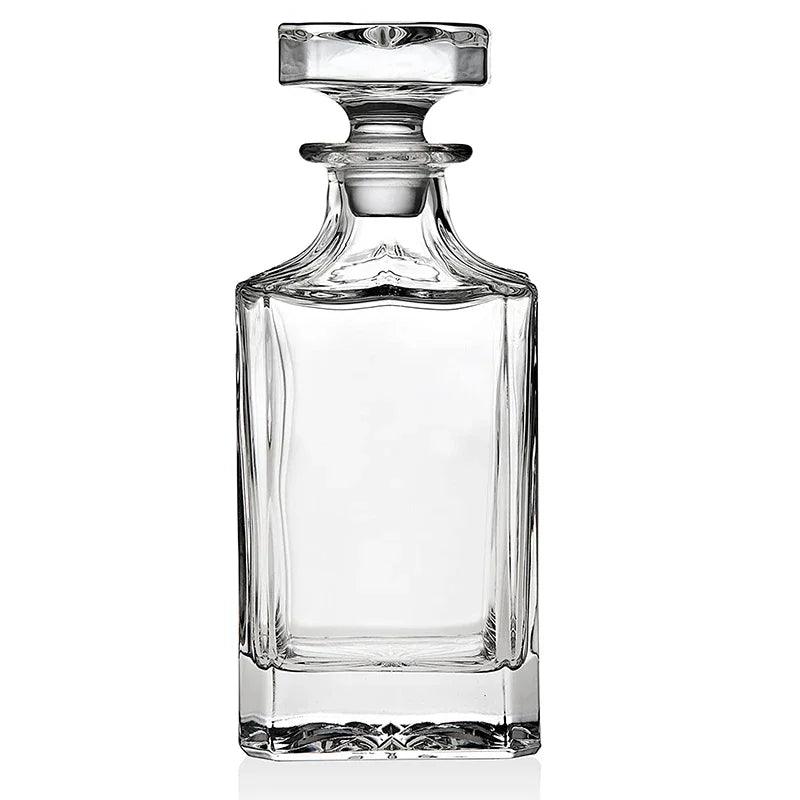 Decanter Quadrado de Whisky - Mafie