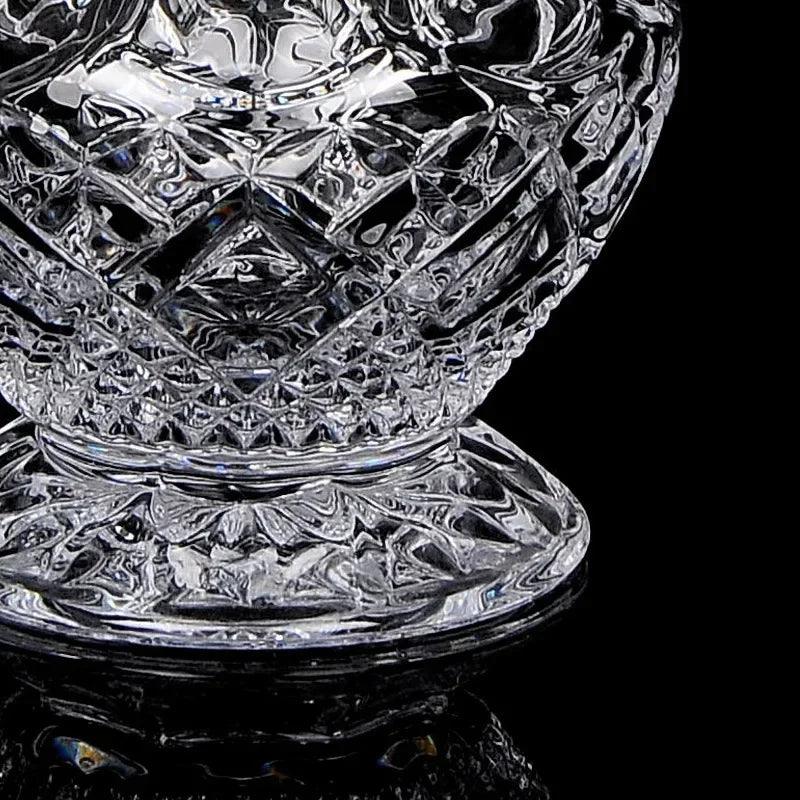 Garrafa Decanter de Cristal para Whisky - Mafie