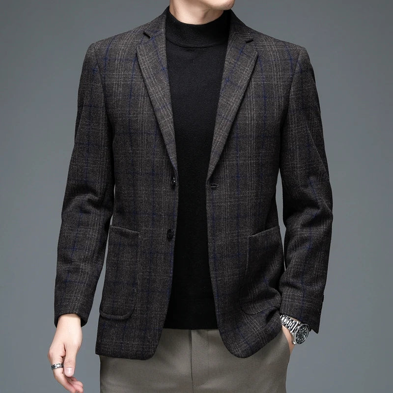 Blazer Xadrez Estilo Inglês - Mafie