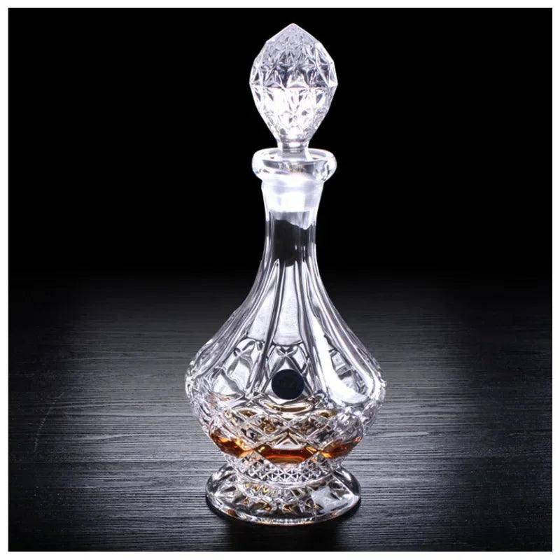 Garrafa Decanter de Cristal para Whisky - Mafie