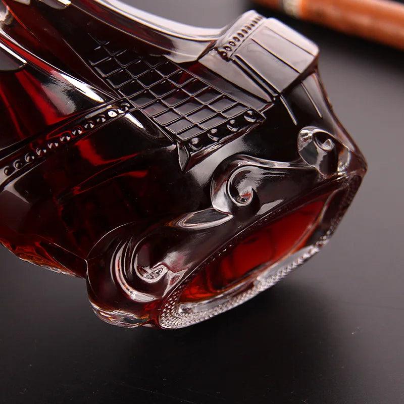 Garrafa Decanter Estilo Navio - Mafie