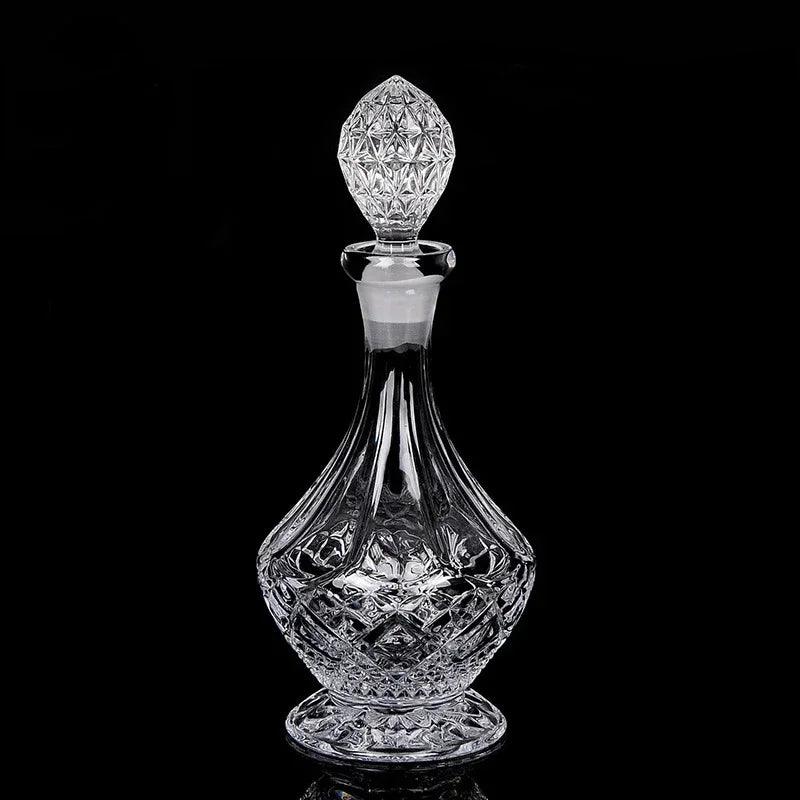 Garrafa Decanter de Cristal para Whisky - Mafie